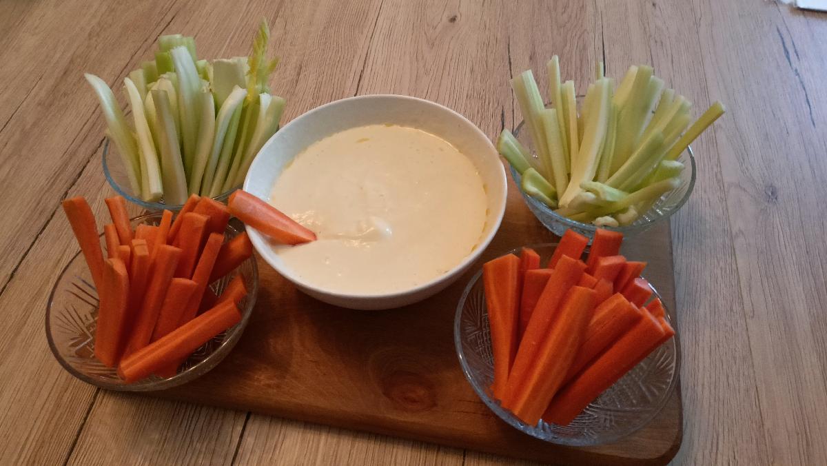 Chip Dip from Scratch