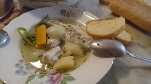 Fish Soup and Boiled fish (Riba na lešo) Thumbnail