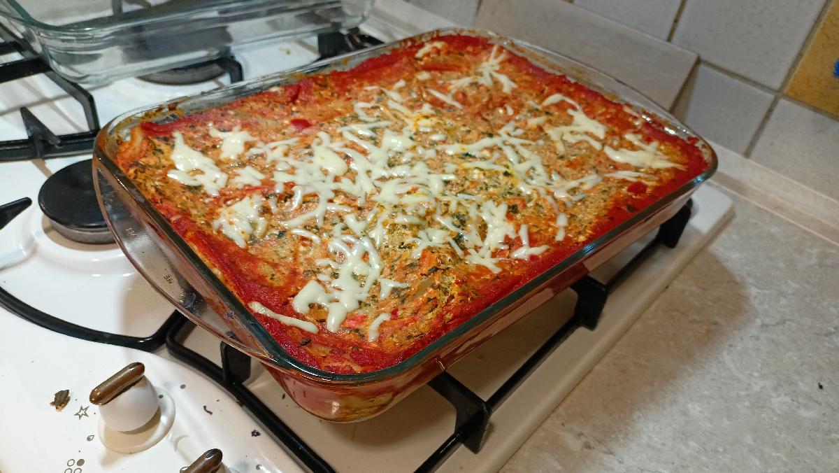 Vegetarian Lasagne
